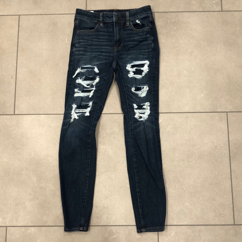 American Eagle skinny jeans